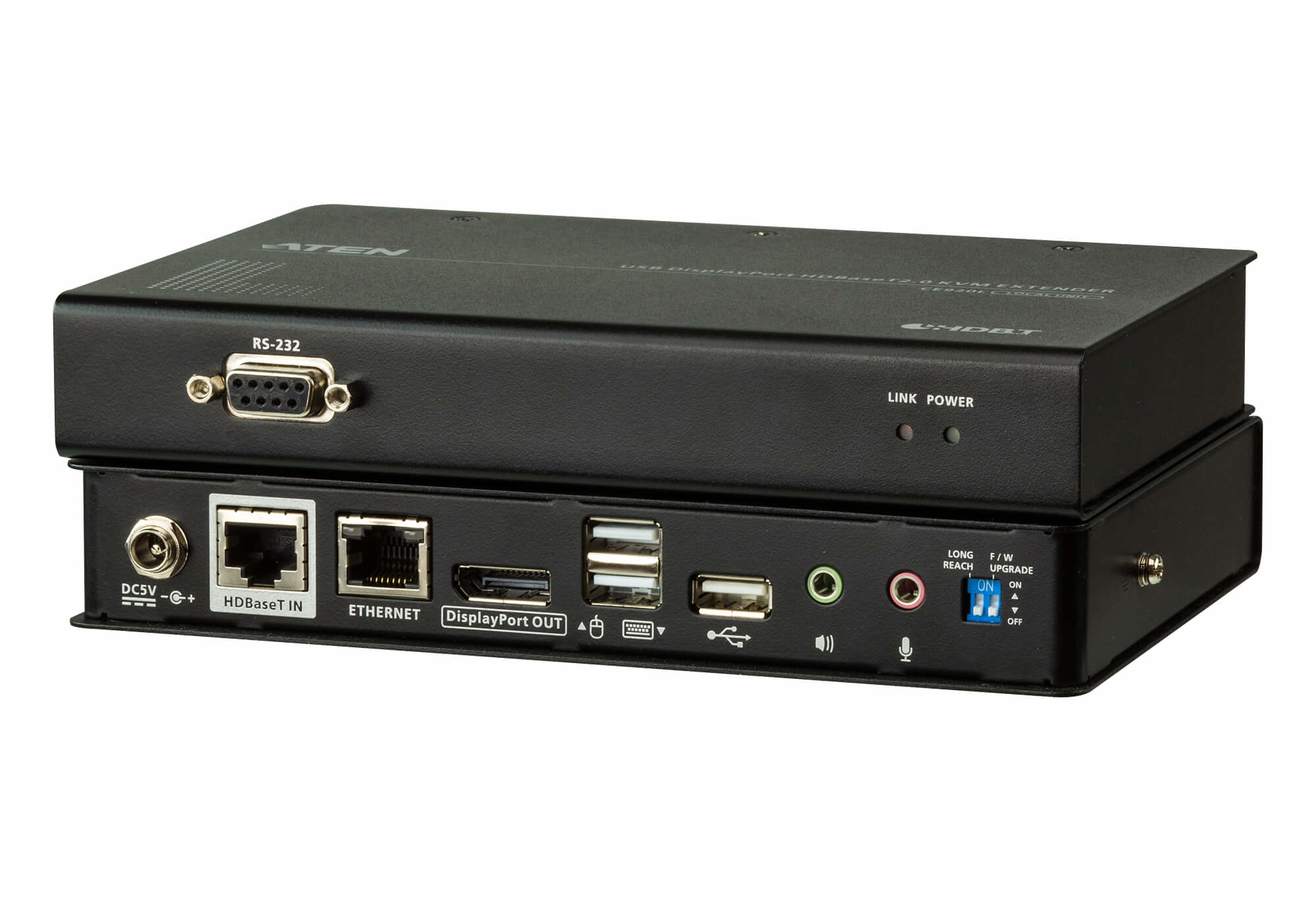 ATEN USB DisplayPort HDBaseT2.0 KVM Extender (4K@100м)