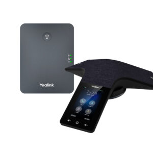 YEALINK CP935W-Base, беспроводной DECT/Wi-Fi + база W70B, 4'' сенсорный экран, звук HD, Bluetooth, шт