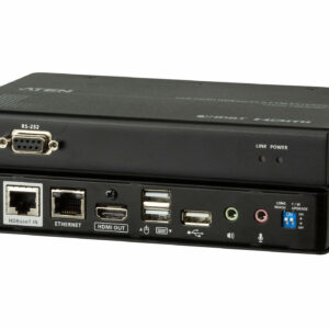 ATEN USB HDMI HDBaseT2.0 KVM Extender (4K@100м)