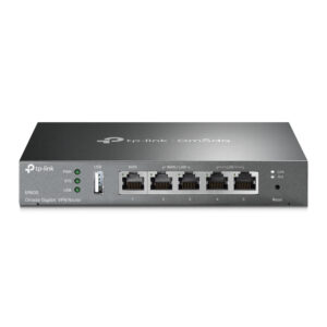 TP-Link ER605, SafeStream™ Gigabit Multi-WAN VPN Router