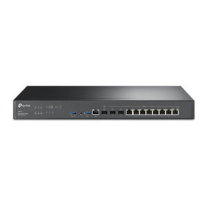 TP-Link ER8411, Omada™ Gigabit Multi-WAN VPN Router with 10G ports